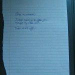 Dear Murderer dear murderer
