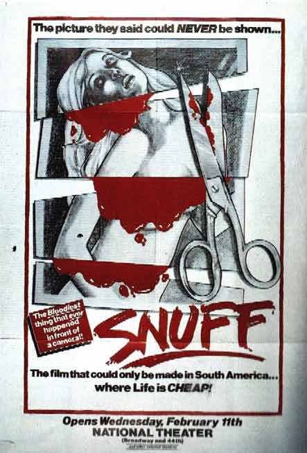 Snuff movies; wanneer mensen in films echt vermoord worden